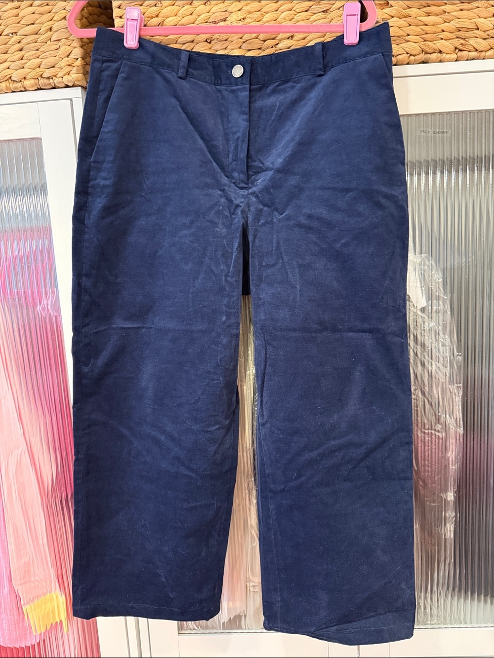 Brooks Brothers Navy Blue Corduroy Pants